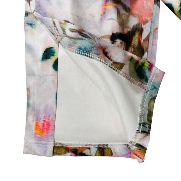 Pam & Gela floral jacket and track cropped pants set EUC - Picture 13 of 16